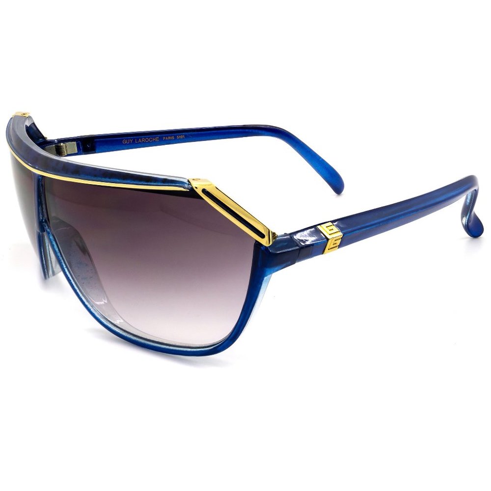 Guy Laroche vintage sunglasses, France 80s